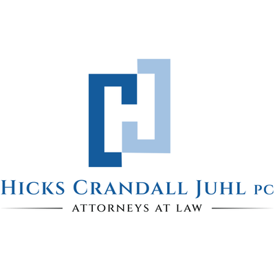 Hicks Crandall Juhl, PC Blue Logo