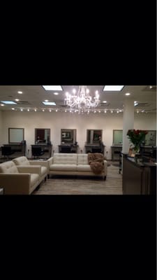 Full service family friendly upscale salon located inside the RWJ Rahway Fitness & Wellness Center.