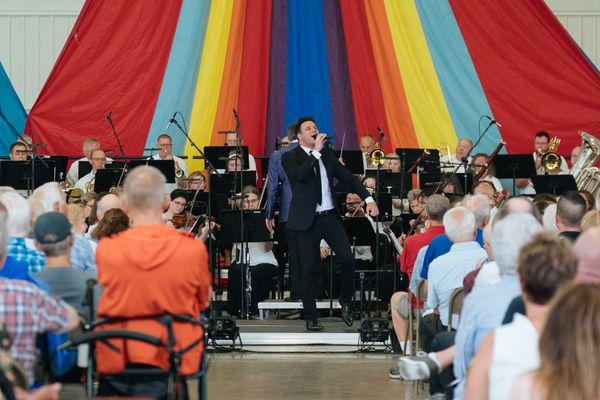 Pops at the Pier Concert at Eldeans Shipyard