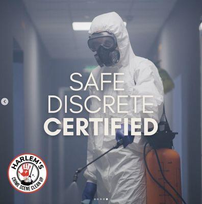 #CrimeSceneCleanup #SanitizationServices #HarlemsFinest #CleanupCrew #WeRestoreSafety