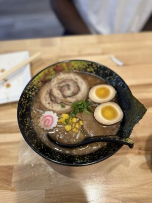 Black Garlic Tonkotsu