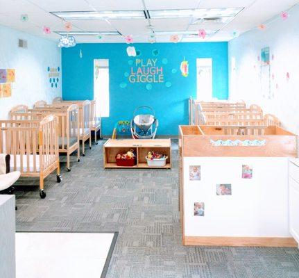 Early Years Community Learning Centers Valencia Infant Room (6wks to 1yr) Completely Remodeled