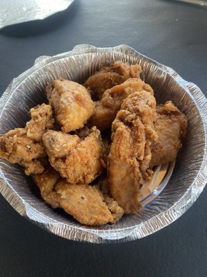 Fried Boneless Chicken Chunks