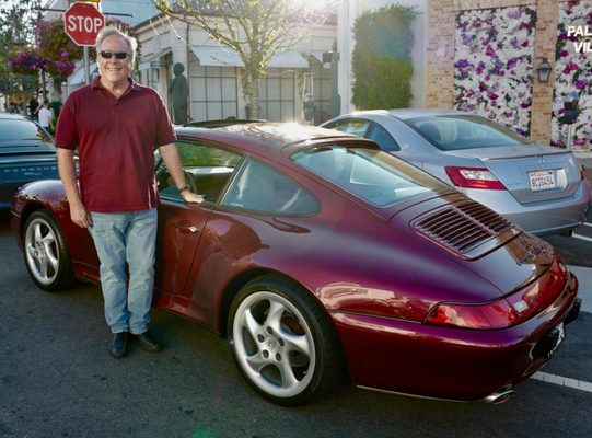 Kevin at Palisades Pitstop did a beautiful job on my 1997 Porsche Carrera S.