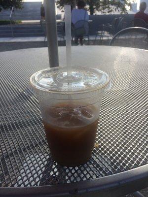 Katchkie Truck unpotable iced coffee.