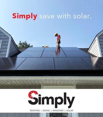 Simply save on your bills by going solar.