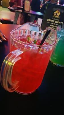 Vidka, Cranberry Juice & Lime Pitcher