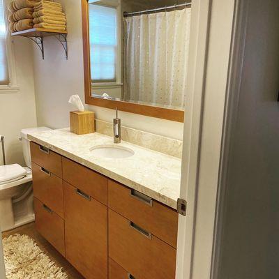 Custom bathroom Vanity