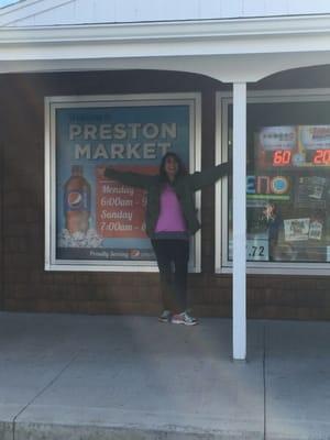 Another  happy customer  finds Preston Market