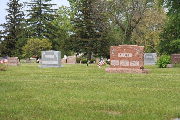 Roseland Park Cemetery