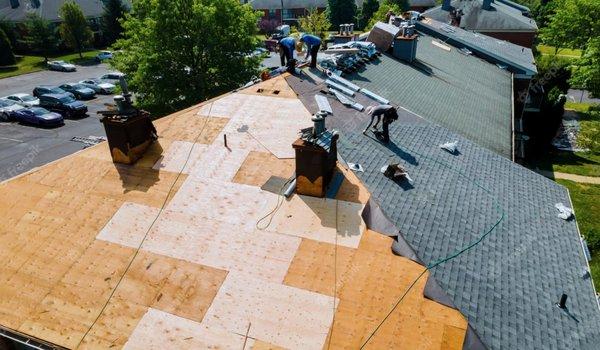 Roof installation & repairs