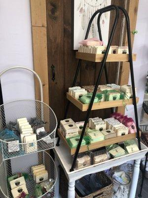 Natural Soaps made by us