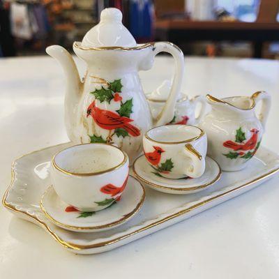 Collectors Mini Tea Set