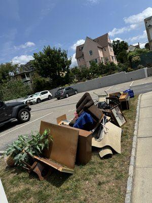 Junk removal in Westchester