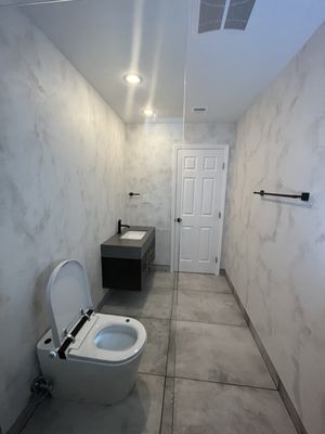 Our new bathroom!