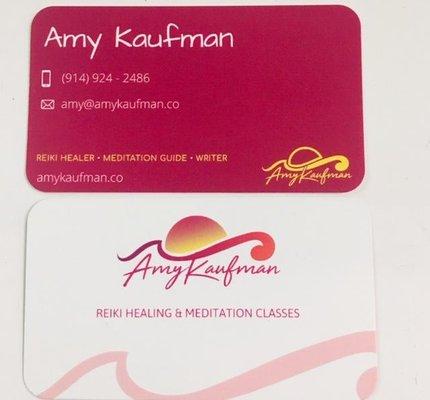 Email me at amy@amykaufman.co to schedule an appointment