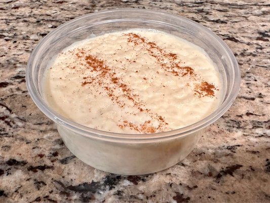 Rice pudding