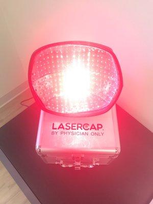 Low Level Laser Therapy helps increase circulation & decrease inflammation so that existing hairs can grow thicker & stronger.  Flex 300