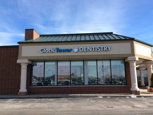 Clock Tower Dentistry is located on W Northwest Highway in the Clock Tower Plaza next to Eurofresh Market.