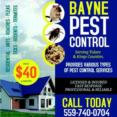 Bayne Pest Control