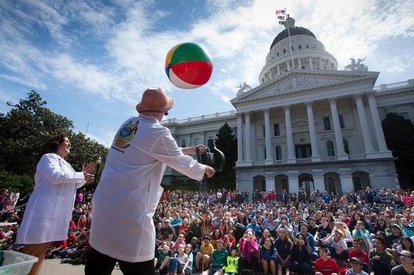 2015 CAPS Show at the State Capital!