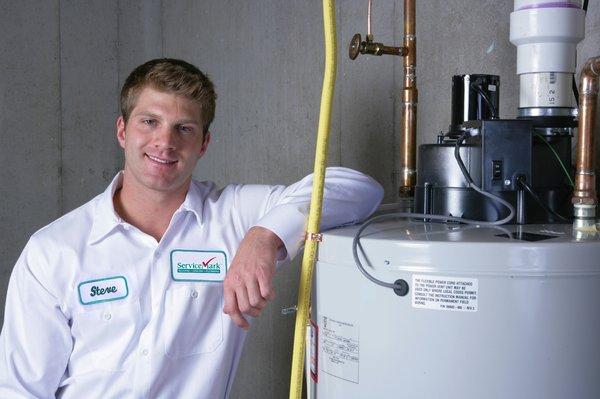 Our plumbing professionals excel at residential water heater replacements and repairs.