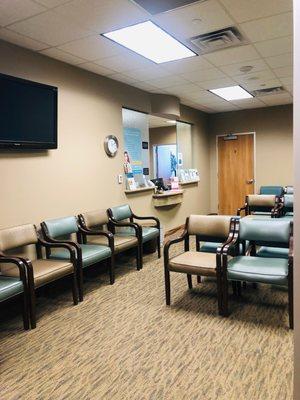 U.S. Dermatology Partners Sugar Land Waiting Room