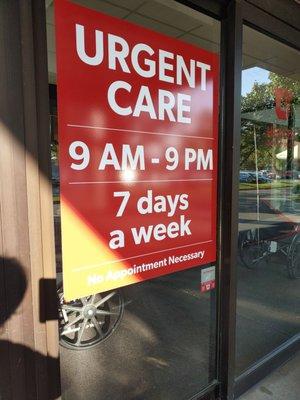 Urgent care