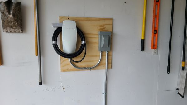 Tesla charger