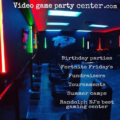 Video Game Party Center