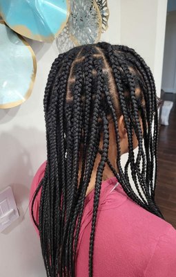 Neat braids