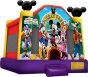 Mickey mouse Full theme bounce House 13ft wide 13ft long