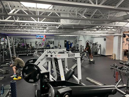 Big Weight area for a Community Gym