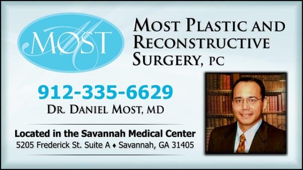 Plastic Surgeon In Savannah GA Specializing in Cosmetic Plastic Surgery