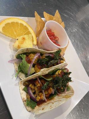 Taco Saturday Special- Cauliflower Tacos