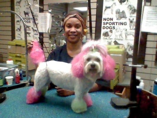 My Nicki Minaj doggy....lol