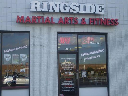 Ringside Martial Arts and Fitness