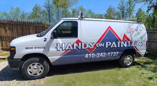 Hands On Painters