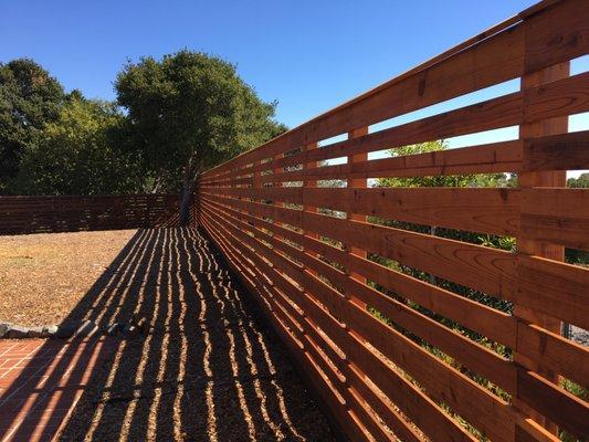 Redwood Fencing