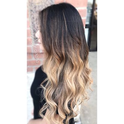 Balayage Ombré