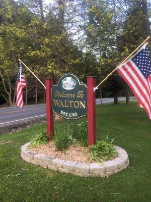 Walton Town of