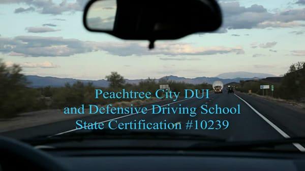 Peachtree City DUI School