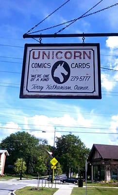 Unicorn Comics & Cards