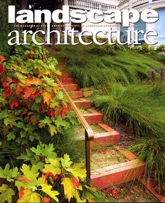 Landscape Architecture Cover