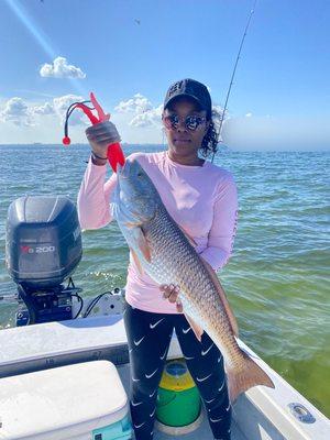 Tampa bay Redfish!