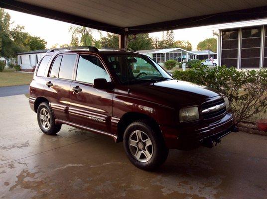 The vehicle we bought. At Global auto on cleavland.