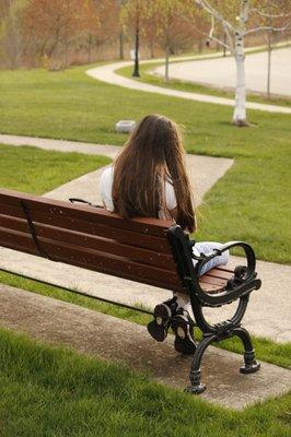 Shea Grove park benches