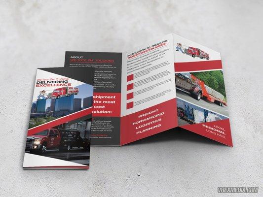 Brochure Design & Printing