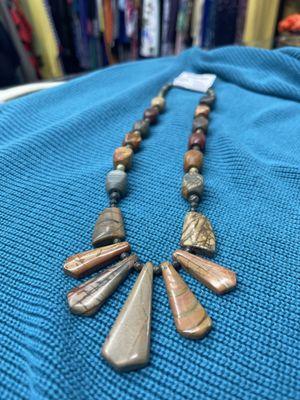 Jasper vintage statement Jewelry