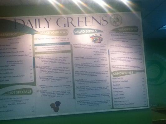 Daily Greens